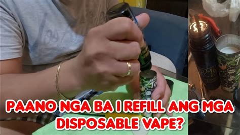 Enjoy Much si Be Aking Vape na Unli Juice (Kahit Hipakin .